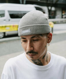 Subciety LOW WATCH CAP サブサエティ 帽子 ニット帽・ビーニー グレー ブラック ネイビー【送料無料】