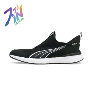 PUMA �L�b�Y �N���[�Y �v���t�H�[�� �C�[�Y�C�� �X�j�[�J�[ 22-25cm Kruz Profoam SLIPTECH Jr �v�[�} �V���[�Y�E�C �X�j�[�J�[ �u���b�N�y���������z