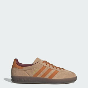 【SALE/20%OFF】adidas 【公式】アディダス adidas ガゼル インドア / Gazelle Indoor アディダス シューズ・靴 スニーカー ブラウン【送料無料】
