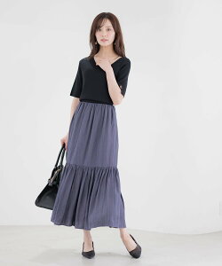 �ySALE�^50%OFF�zAndemiu �h�b�L���O�e�B�A�[�h�����s�[�X �A���f�~���E �����s�[�X�E�h���X �����s�[�X �z���C�g �u���b�N�y���������z