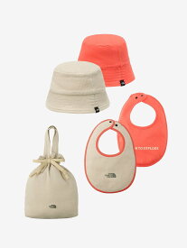 【SALE／30%OFF】THE NORTH FACE 【公式】ハット&ビブセット(ベビー) ザ・ノース・フェイス マタニティウェア・ベビー用品 その他のベビーグッズ【送料無料】