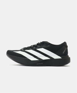 HERRINGBONE adidas ADIZERO EVO SL WOVEN M JR4728 �w�����{�[�� �V���[�Y�E�C �X�j�[�J�[ �u���b�N�y���������z