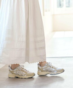 U by SPICK&SPAN ASICS / �A�V�b�N�X GEL-NUNOBIKI ���[�o�C�X�s�b�N�A���h�X�p�� �V���[�Y�E�C �X�j�[�J�[ �x�[�W�� �u���b�N�y���������z