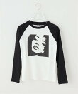 Suii/ スイ QUEEN RAGLAN SLEEVE TEE