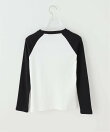 Suii/ スイ QUEEN RAGLAN SLEEVE TEE