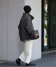 ≪WEB限定 / 追加予約≫ウールボアスタンドブルゾン