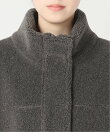 ≪WEB限定 / 追加予約≫ウールボアスタンドブルゾン