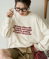 FREAK'S STORE 限定展開 フロッキー ロゴ プリント 裏毛 スウェット 26AW フリークスストア トップス ス…