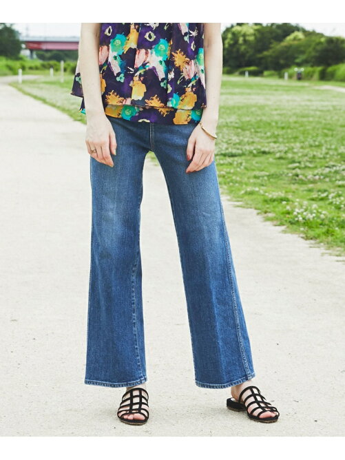 Maison Special W ハイウエストストレートデニム Rakuten Fashion 楽天ファッション 旧楽天ブランドアベニュー V