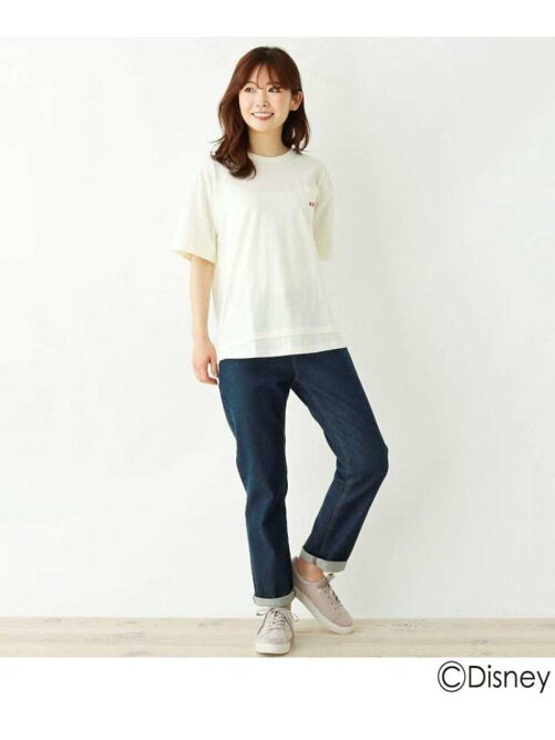 Shoo La Rue Disney ディズニー リンクコーデ ミッキーマウス デザイン レイヤードtシャツ Rakuten Fashion 楽天ファッション 旧楽天ブランドアベニュー As9702