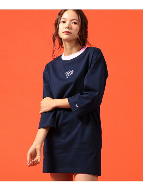 Tommy Hilfiger Tommy Jeans ロゴロングスリーブtシャツワンピース Rakuten Fashion 楽天ファッション 旧楽天ブランドアベニュー Bk4702 Tommy Hilfiger Tommy Jeans ロゴロングスリーブtシャツワンピース Rakuten Fashion 楽天ファッション 旧楽天ブランドアベニュー Bk4702