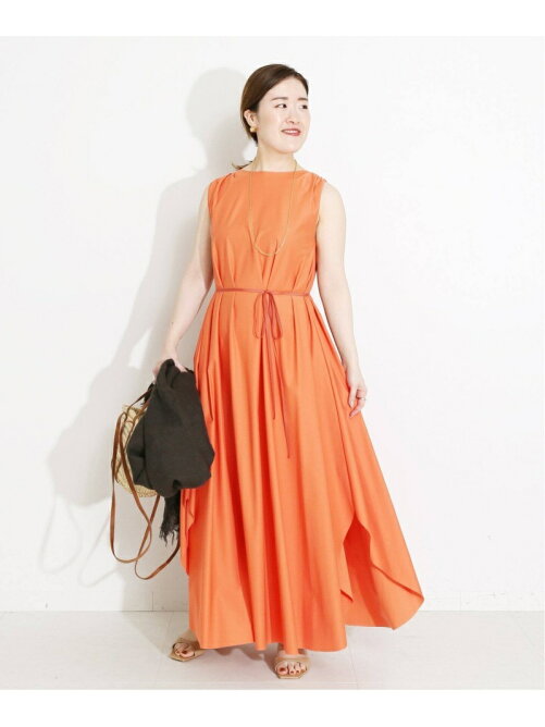 Vermeil Par Iena Sea Green シーグリーン ドレープ ノースリーブ ワンピース Rakuten Fashion 楽天ファッション 旧楽天ブランドアベニュー Cw1702