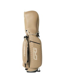 CPG GOLF Smooth PU caddy bag(スムースPUキャディバッグ) シーピージーゴルフ スポーツ・アウトドア用品 ゴルフグッズ ブラウン ネイビー ホワイト【送料無料】
