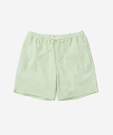 Saturdays NYC TIMOTHY SEERSUCKER STRIPE SWIM SHORT サタデーズ　ニューヨークシティ 水着・スイムグッズ 水着 グリーン ブルー【送料無料】