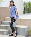 【ストレッチ・接触冷感・撥水・UVカット・洗える】エアリーストレッチ テーパードパンツ