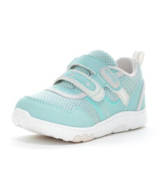 【SALE／10%OFF】CARROT 【MoonStar】 CR C2350 キッズスニーカー 洗濯機で洗える ムーンスター シューズ・靴 スニーカー グリーン