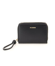 JIL SANDER GIRO ウォレット ジル サンダー 財布・ポーチ・ケース 財布 ブラック【送料無料】