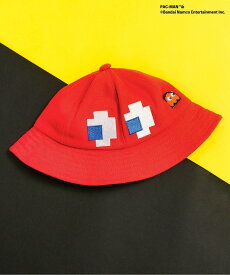 【SALE／50%OFF】BREEZE 【パックマン】帽子 エフオーオンラインストア 帽子 その他の帽子 ブルー レッド