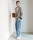 大人カラーカーブデニム/625551