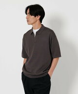 【SALE／50%OFF】BEAUTY&YOUTH UNITED ARROWS シャイン ギマ ポロ スキッパー ニット ユナイテッドアロー…