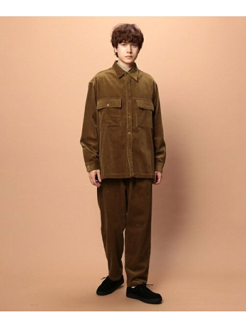 Men S Bigi ビッグシルエットコーデュロイシャツ Rakuten Fashion 楽天ファッション 旧楽天ブランドアベニュー 3703