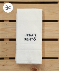 URBAN RESEARCH URBAN SENTO*IKEUCHI ORGANIC オーガニック120フェイスタオル アーバンリサーチ インテリア・生活雑貨 タオル ホワイト グレー