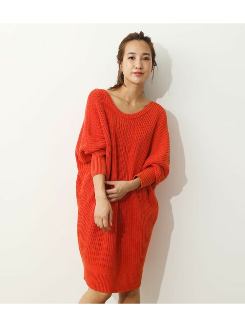 Rodeo Crowns Wide Bowl 2wayドルマンニットワンピース Rakuten Fashion 楽天ファッション 旧楽天ブランドアベニュー Bq2703