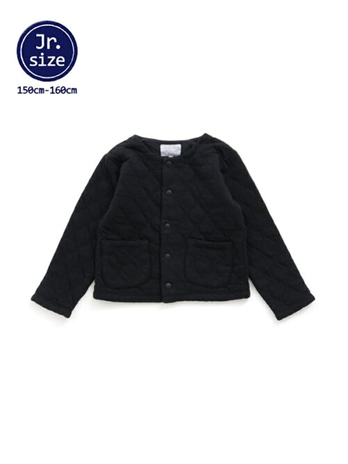 Ocean Ground Ocean Ground Jr キルトスナップノーカラーカーディガン Rakuten Fashion 楽天ファッション 旧楽天ブランドアベニュー Bu7703