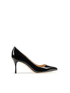 Sergio Rossi Godiva �Z���W�I���b�V �V���[�Y�E�C �p���v�X �u���b�N�y���������z