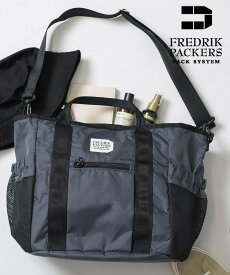 【SALE／10%OFF】FREDRIK PACKERS FREDRIK PACKERS/210D TIPI TOTE マザーズトートバッグ ショルダーバッグ 2WAY マザーズバッグ 通勤 通学 A4ドキュメントや17インチ以下のノートPCが入る大きさ フレドリックパッカーズ セットアップセブン バッグ トートバッグ【送料無料】