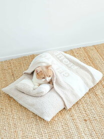 GELATO PIQUE CAT&DOG 【CAT&DOG】【販路限定商品】ベビモコおふとんセット ジェラートピケ ペット用品 ペット用ベッド・マット・クッション ピンク ブルー ホワイト【送料無料】