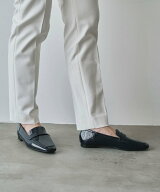 【SALE／70%OFF】HIPS 【レイン対応】スクエアローファーシューズ セヴントゥエルヴサーティ シューズ・…