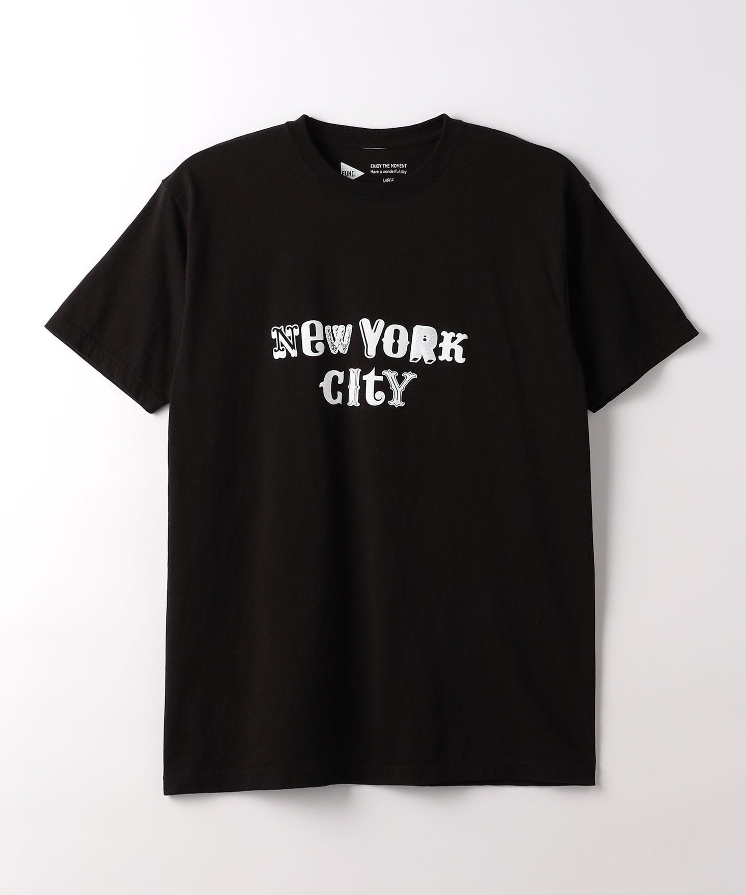 NEW YORK CITY プリント Tシャツ