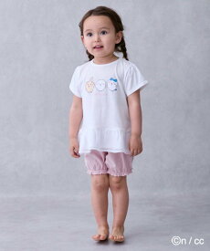 【SALE／50%OFF】petit main 【ちいかわ】パジャマ ナルミヤオンライン インナー・ルームウェア パジャマ ブルー ホワイト