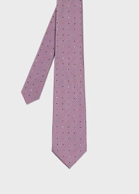 Paul Smith カラフルドット & ハート タイ ポール・スミス スーツ・フォーマル ネクタイ・蝶ネクタイ ピンク レッド ネイビー【送料無料】