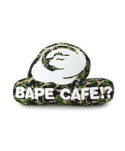 A BATHING APE BAPE CAFE CUSHION A xCVO GCv CeAEG NbVENbVJo[ O[yz