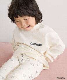 【SALE／20%OFF】LOWRYS FARM ちいかわロンT ローリーズファーム トップス カットソー・Tシャツ ピンク ホワイト ブルー