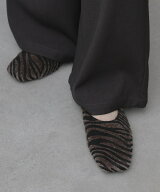 SELECT MOCA 【Et】Faux Fur Mule Slip-On セレクトモカ シューズ・靴 スリッポン【送料無料】