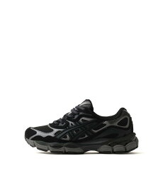 asics asics GEL-NYC GRAPHITE GREY/BLACK アトモス シューズ・靴 スニーカー グレー【送料無料】