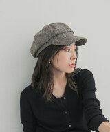 URBAN RESEARCH DOORS キャスケット アーバンリサーチドアーズ 帽子 キャスケット ブラック ブラウン
