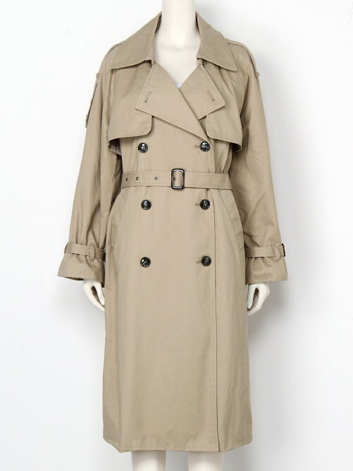 Egoist Oサイズマキシトレンチct Rakuten Fashion 楽天ファッション