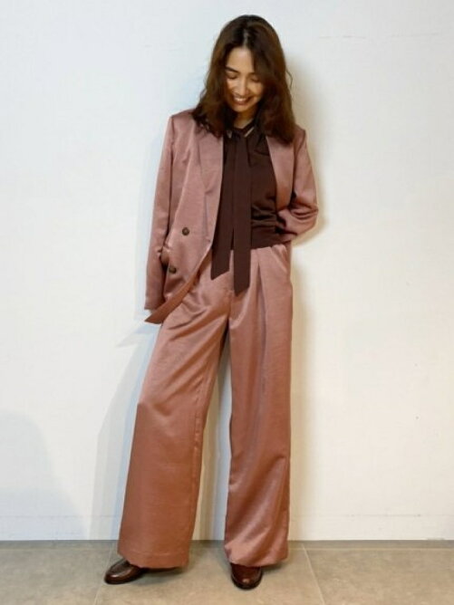 Fray I D サテンワイドパンツ Rakuten Fashion 楽天ファッション 旧楽天ブランドアベニュー Bm6704