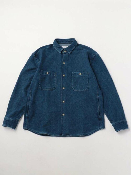 United Arrows Ltd Outlet A Day In The Life ニットデニム シャツ Rakuten Fashion 楽天ファッション 旧楽天ブランドアベニュー Bv7704