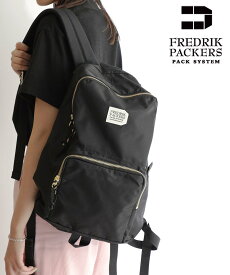 【SALE／10%OFF】FREDRIK PACKERS FREDRIK PACKERS/SNUG PACK リュックサック バックパック A4ドキュメントや17inch以下のノートPCが収納可能 フレドリックパッカーズ 24SS　ギフト セットアップセブン バッグ リュック・バックパック ブラック ネイビー カーキ【送料無料】
