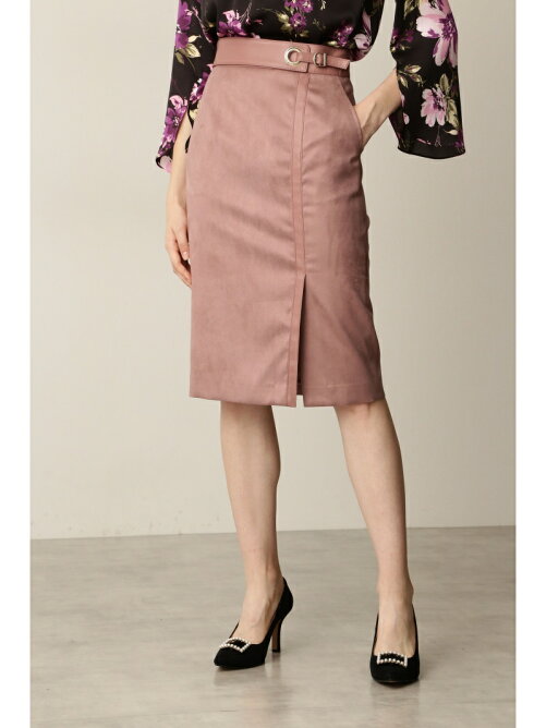 Pinky Dianne フェイクスエードレザーコンビスカート Rakuten Fashion 楽天ファッション 旧楽天ブランドアベニュー Dm4704