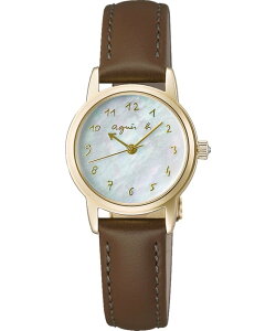 agnes b. FEMME LM02 WATCH FCSD991 v AjGXx[ ANZT[Erv rvyz