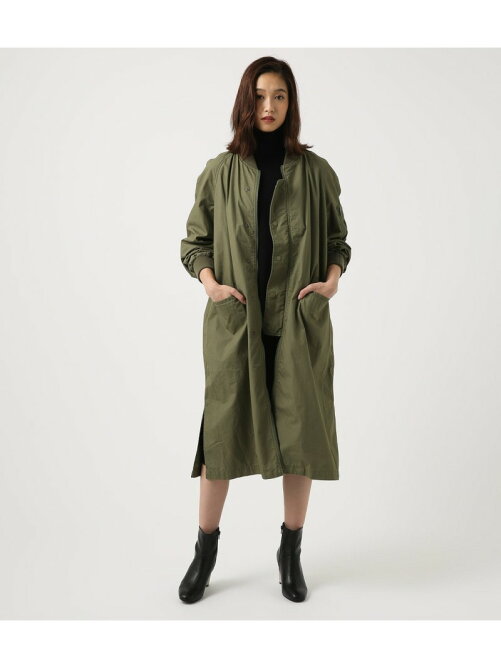 Azul By Moussy ミリタリーロングコート Rakuten Fashion 楽天