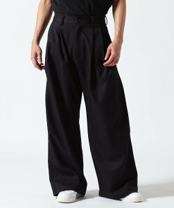 GARDEN TOKYO Toironier/�g�����j�G/STA-P 2Tuck Side Tuck Pants �K�[�f�� �p���c ���̑��̃p���c �u���b�N�y���������z