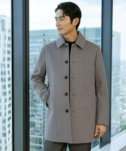 �ySALE�^20%OFF�zGLOBAL WORK �E�[���[�e�b�N/�h���X�}�[�g�V���[�g�X�e���J���[�R�[�g/451155 �O���[�o�����[�N �W���P�b�g�E�A�E�^�[ �X�e���J���[�R�[�g �u���E�� �l�C�r�[�y���������z
