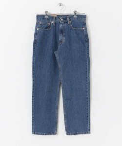 URBAN RESEARCH DOORS Levi's 565 97 LOOSE STRAIGHT �A�[�o�����T�[�`�h�A�[�Y �p���c �W�[���Y�E�f�j���p���c �u���b�N �l�C�r�[�y���������z
